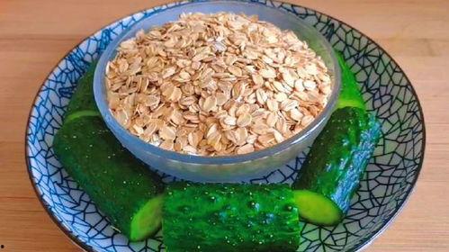 麦片吃瓜,健康美味两不误