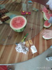 江心洲吃瓜,吃瓜群众的欢乐盛宴