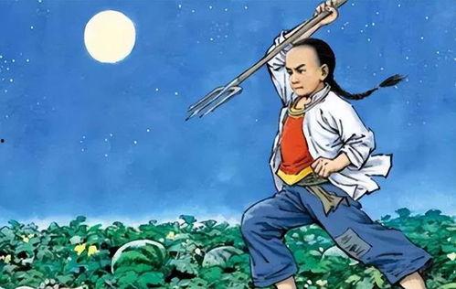 汉字魔法猹吃瓜,猹的奇幻食旅