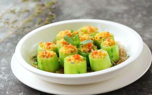 夏天宜吃的瓜菜,夏日清爽瓜菜盛宴